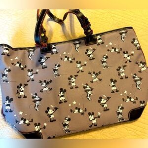 Mickey Mouse dooney and Bourke tote